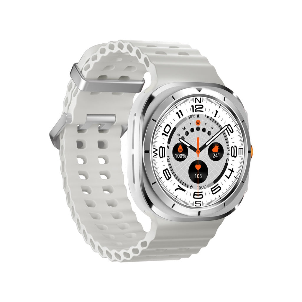 PD-LFST011-SL , Porodo Voyager Smart Watch - Silver PD-LFST011-SL , Porodo Voyager Smart Watch - Silver